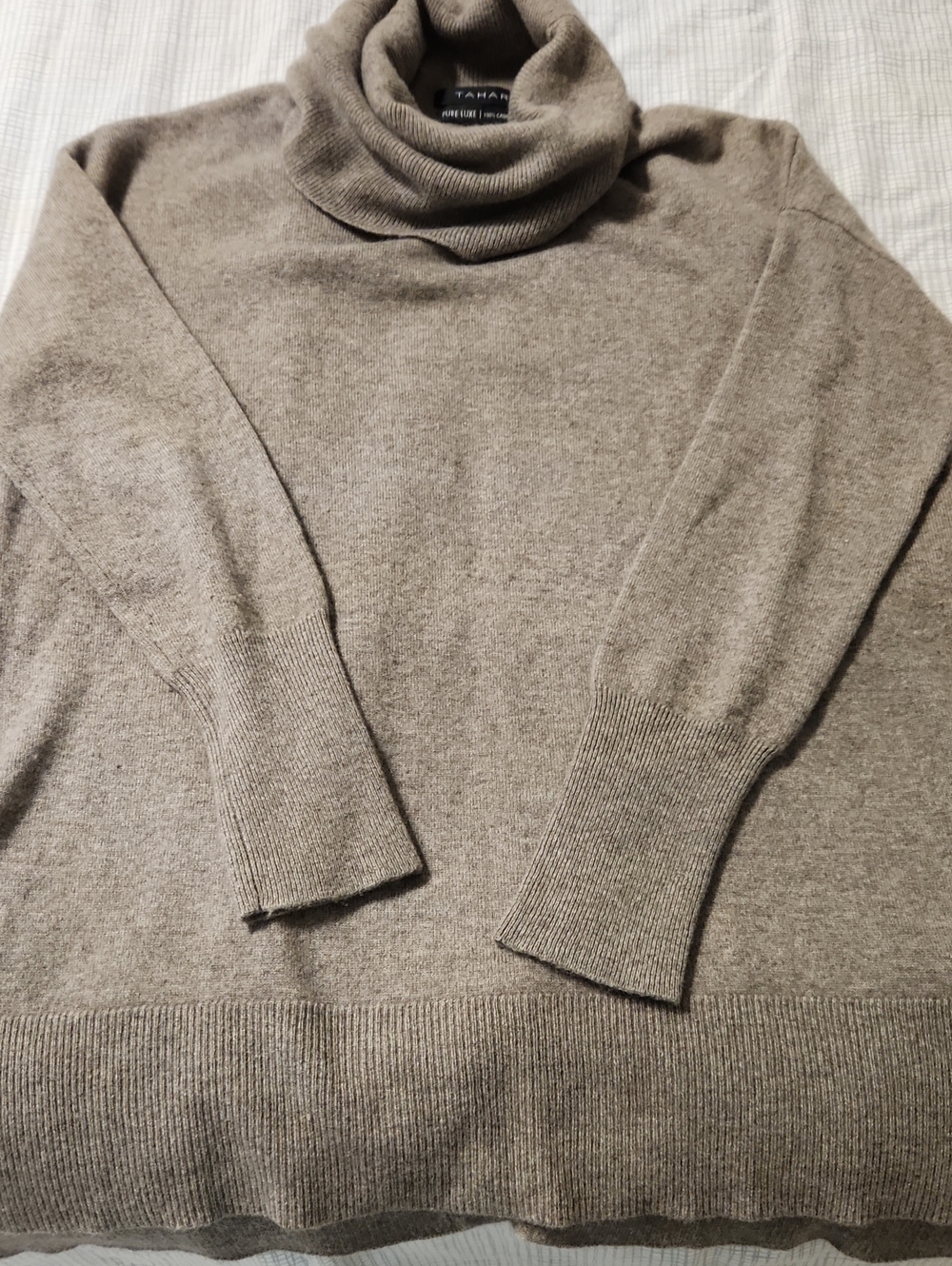 Tamarind Cashmere Turtleneck Sweater